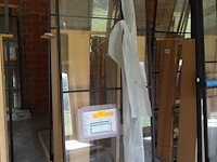Stalen deur met glas - afbeelding 2 van  3