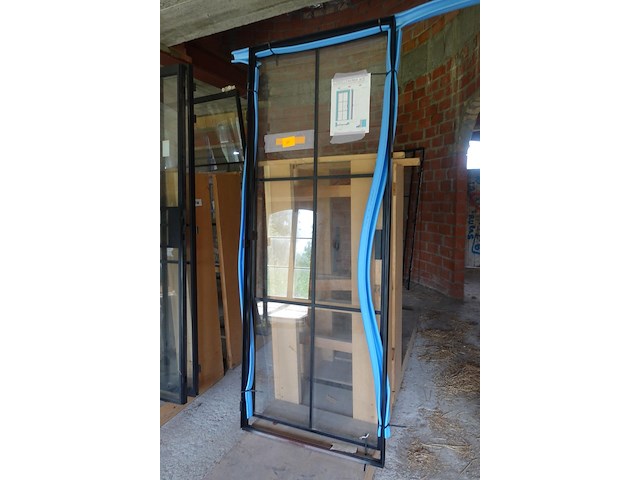Stalen deur met glas - afbeelding 2 van  3