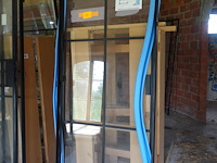 Stalen deur met glas - afbeelding 2 van  3