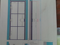 Stalen deur met glas - afbeelding 3 van  3