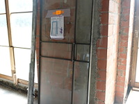 Stalen deur met glas - afbeelding 2 van  3