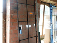 Stalen deur met glas - afbeelding 2 van  3