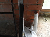 Stalen deur met glas - afbeelding 3 van  3