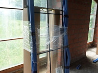 Stalen deur met glas - afbeelding 2 van  3