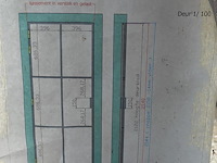 Stalen deur met glas - afbeelding 3 van  3