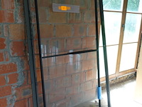Stalen deur met glas - afbeelding 2 van  2