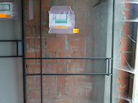 Stalen deur met glas - afbeelding 1 van  3