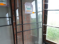 Stalen deur met glas - afbeelding 2 van  3