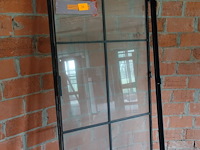 Stalen deur met glas - afbeelding 2 van  2