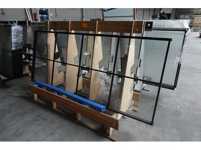 Stalen deur met glas - afbeelding 2 van  3
