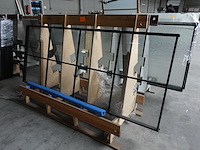Stalen deur met glas - afbeelding 2 van  3