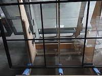 Stalen deur met glas - afbeelding 3 van  3