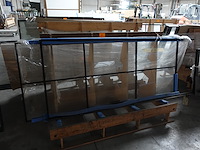 Stalen deur met glas - afbeelding 1 van  4