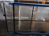 Stalen deur met glas - afbeelding 2 van  4