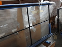 Stalen deur met glas - afbeelding 3 van  4