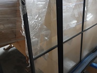 Stalen deur met glas - afbeelding 4 van  4