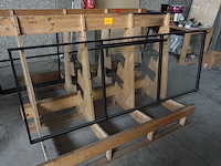 Stalen deur met glas - afbeelding 1 van  3