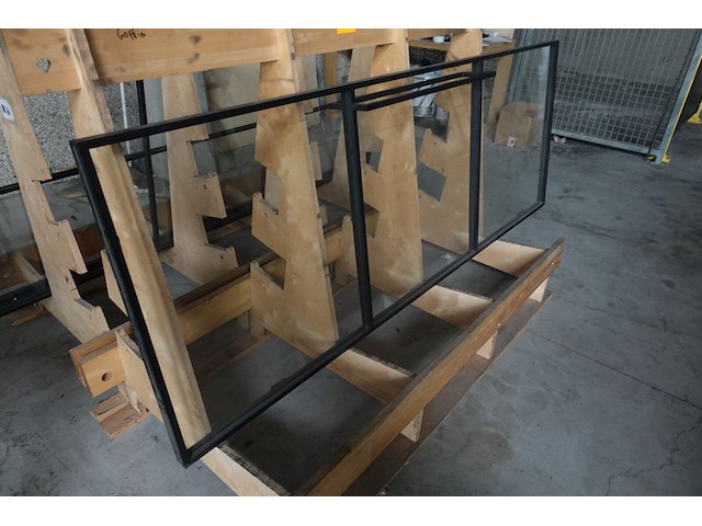 Stalen deur met glas - afbeelding 2 van  3