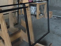 Stalen deur met glas - afbeelding 3 van  3