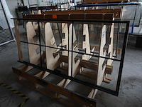 Stalen deur met glas - afbeelding 1 van  3