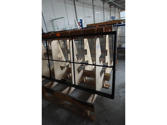 Stalen deur met glas - afbeelding 2 van  3
