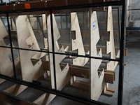 Stalen deur met glas - afbeelding 2 van  3