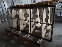 Stalen deur met glas - afbeelding 3 van  3