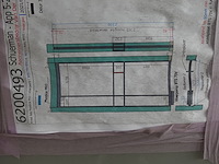 Stalen deur met melkglas - afbeelding 3 van  3