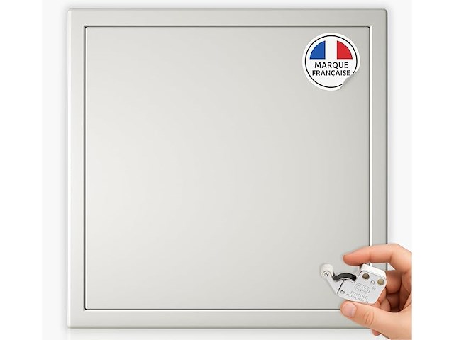 Stalen deur van 500 x 500 mm - afbeelding 1 van  4