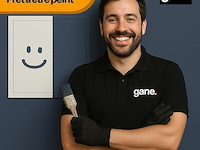 Stalen deur van 500 x 500 mm - afbeelding 2 van  4