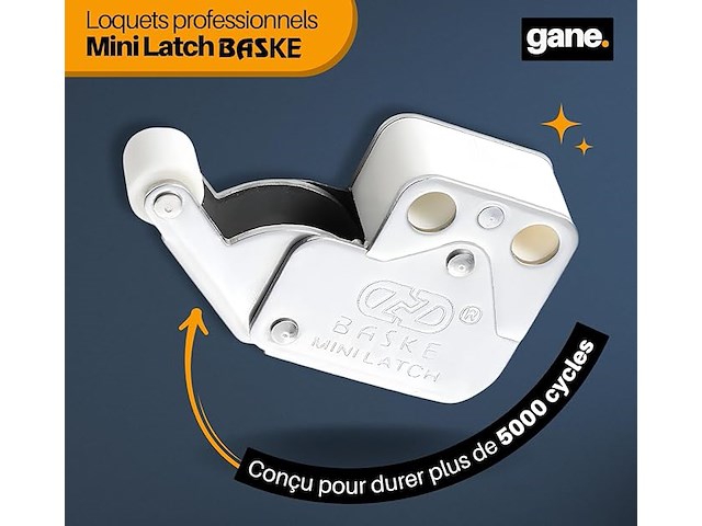 Stalen deur van 500 x 500 mm - afbeelding 4 van  4