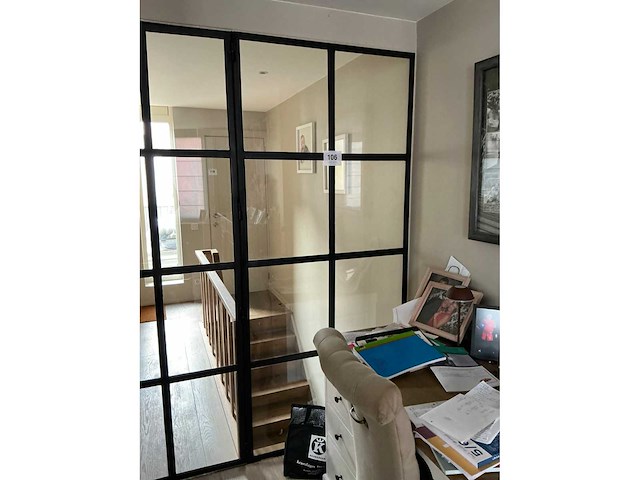 Stalen deur + wand - afbeelding 4 van  10