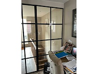 Stalen deur + wand - afbeelding 4 van  10