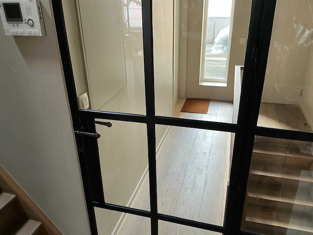 Stalen deur + wand - afbeelding 6 van  10