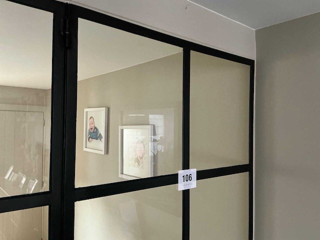 Stalen deur + wand - afbeelding 8 van  10