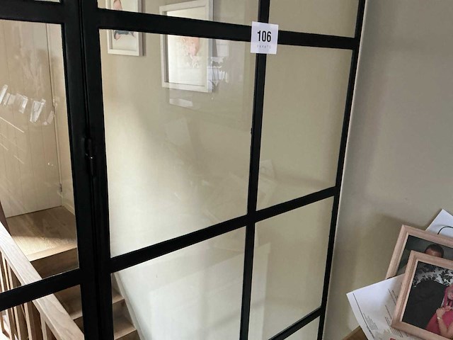 Stalen deur + wand - afbeelding 9 van  10