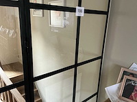 Stalen deur + wand - afbeelding 9 van  10