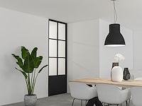 Stalen deur zwart r - afbeelding 2 van  6