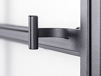 Stalen deur zwart r - afbeelding 3 van  6