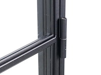 Stalen deur zwart r - afbeelding 4 van  6