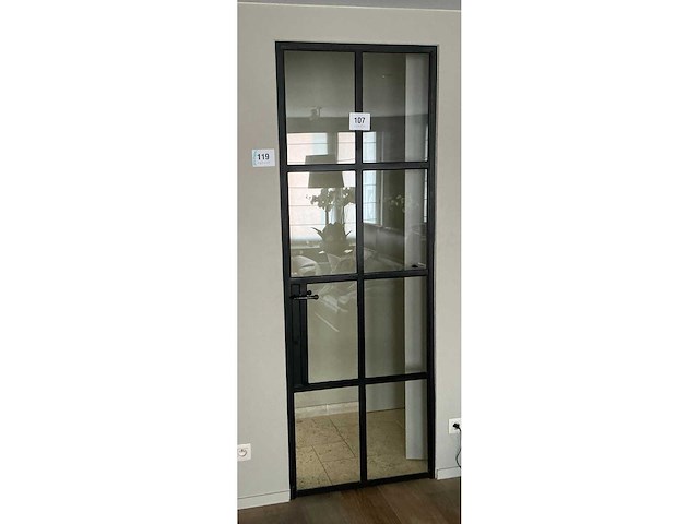 Stalen deur - afbeelding 2 van  7