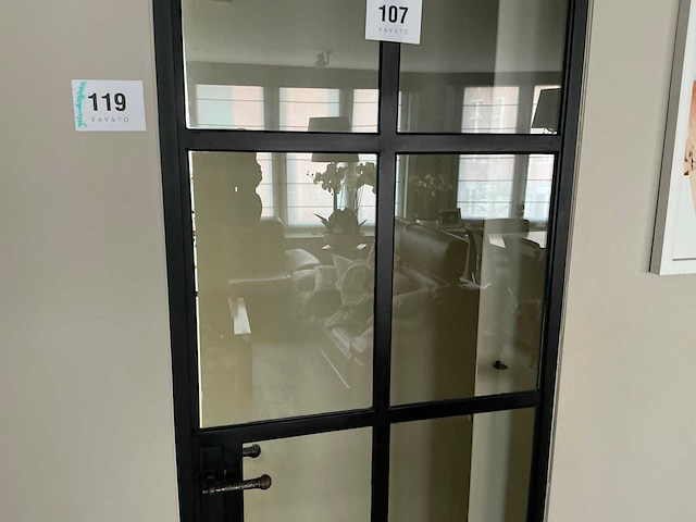 Stalen deur - afbeelding 4 van  7