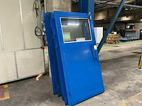 Stalen deuren (6x) - afbeelding 1 van  5