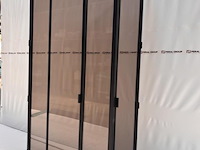 Stalen deurgeheel in hoekopstelling - afbeelding 3 van  7