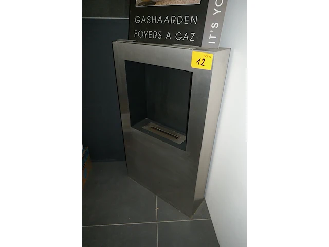 Stalen gashaard - afbeelding 1 van  3