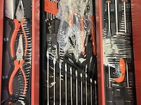 Stalen gereedschapskist met 85 stuks gereedschap - afbeelding 4 van  7