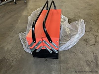 Stalen gereedschapskist met 85 stuks gereedschap - afbeelding 7 van  7