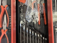Stalen gereedschapskist met 85 stuks gereedschap - afbeelding 3 van  7