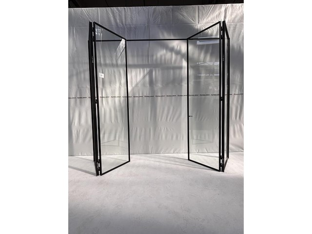 Stalen harmonicadeur - afbeelding 1 van  8