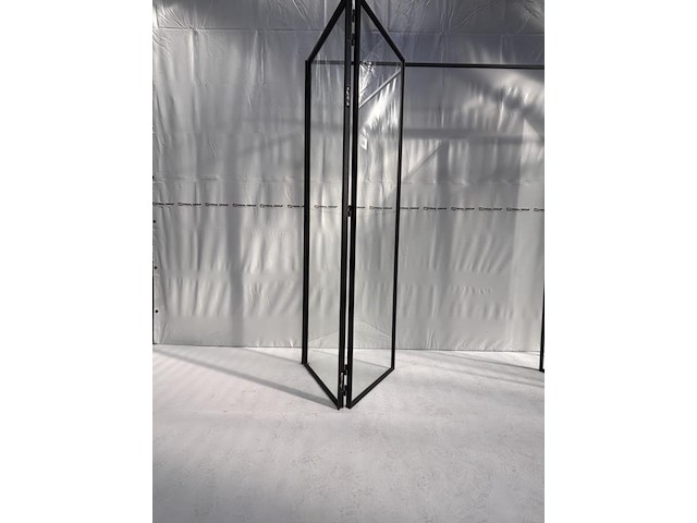 Stalen harmonicadeur - afbeelding 2 van  8